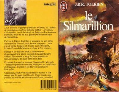 Le Silmarillion, edizione francese in due volumi