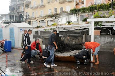 ANCORA PIOGGIA A POSITANO...