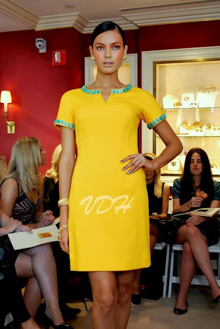 New York Fashion Week : Norman Ambrose SS 2013