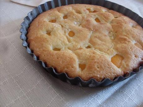 torta di frolla montata alle albicocche e ben tornata a me!