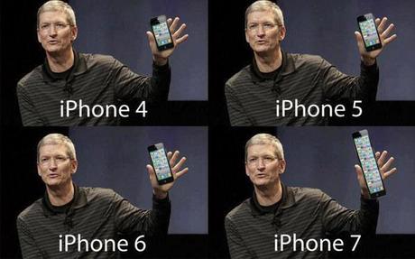 Prime parodie dell’iPhone 5