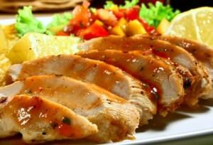 Pavo al horno a la tehuantepecana