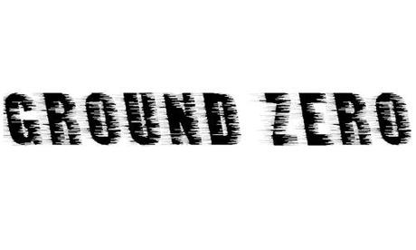 ground zero free blur font