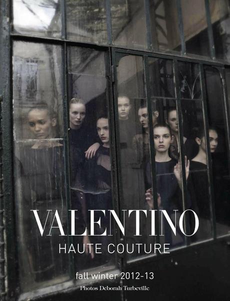 Valentino Haute Couture Fall Winter 2012.13 by Deborah Turbeville