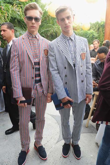 TOMMY HILFIGER FASHION SHOW NEW YORK SS 2013 - INDEPENDENT MEN 