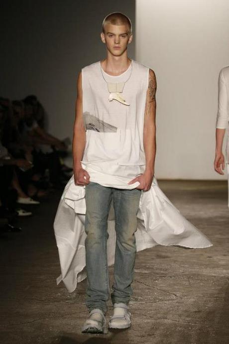 MODEL BEAU - DESIGNER SIKI IM - NEW YORK FASHION WEEK SS 2013 INDEPENDENT MEN 