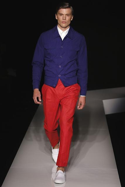 MODEL OTTO PIERCE - DESIGNER JOSEPH ABBOUD