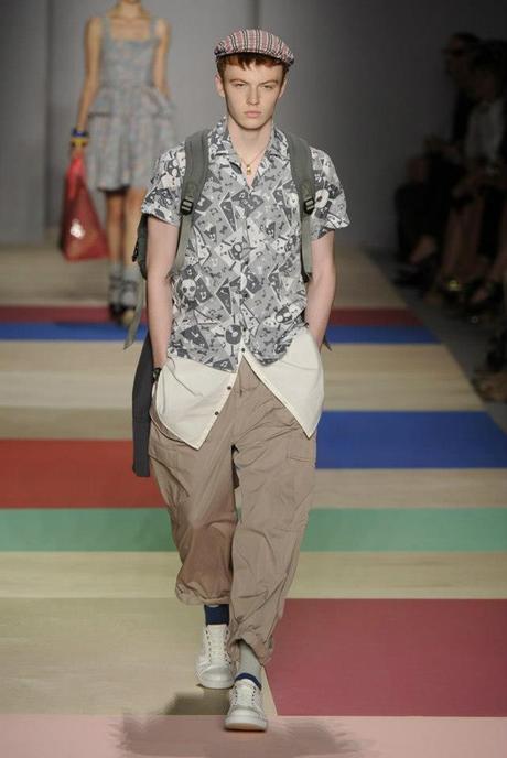 JAKE SHORTALL per Marc by Marc Jacobs - NEW YORK FASHION WEEK SS 2013