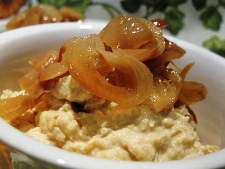 Hummus di cipolline