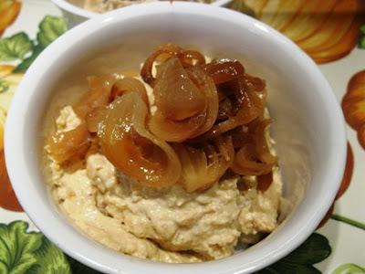 Hummus di cipolline