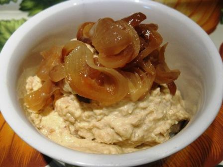 Hummus di cipolline