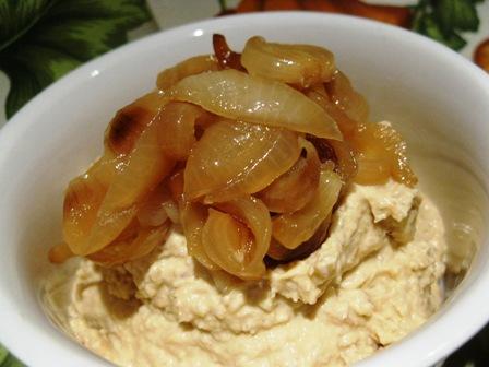 Hummus di cipolline