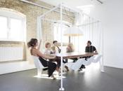 Swing table