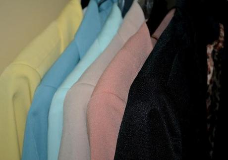 New in my closet: Blazers