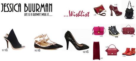 Jessica Buurman Wishlist