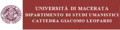 “Leopardi e la traduzione. Teoria e prassi”. XIII Convegno internazionale di studi leopardiani (Recanati, 26-28 settembre 2012).