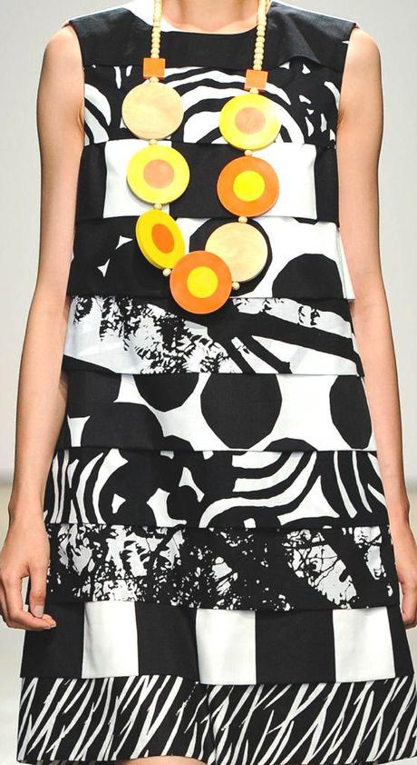 COLLEZIONI MODA DONNA PRIMAVERA ESTATE 2013: LE STAMPE DI MARIMEKKO DALLE SFILATE DI NEW YORK