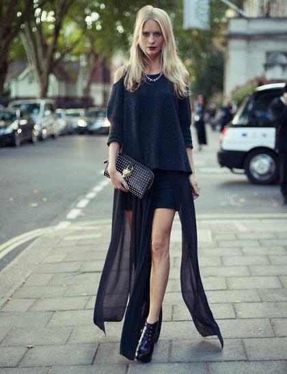 FASHION ICON | Poppy Delevingne @London fashion week