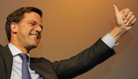 mark rutte elezioni olanda