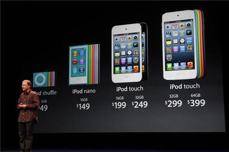 [Diretta Live Blog] Presentazione iPod Nano di Settima generazione e iPod Touch di Quinta