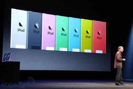 [Diretta Live Blog] Presentazione iPod Nano di Settima generazione e iPod Touch di Quinta