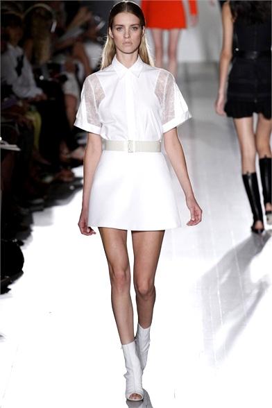 Victoria Beckham S/S 2013