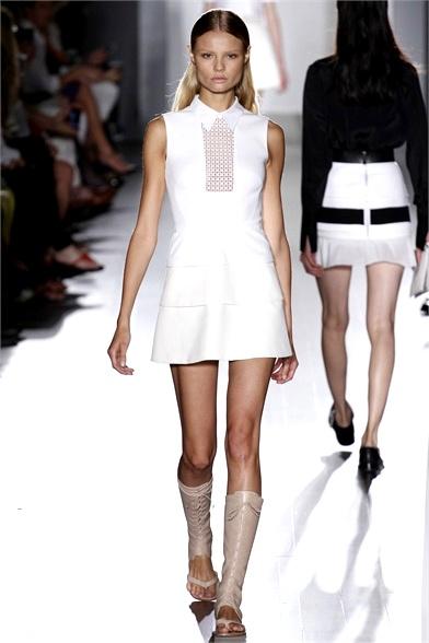 Victoria Beckham S/S 2013