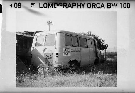 lo scuolabus abbandonato / Orca 110 film