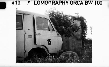 lo scuolabus abbandonato / Orca 110 film