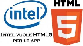 Intel - App in HTML5 - Logo