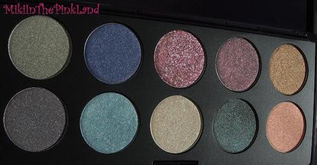 Un primo sguardo alla palette Duochrome di Neve Cosmetics.