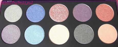 Un primo sguardo alla palette Duochrome di Neve Cosmetics.