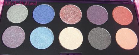 Un primo sguardo alla palette Duochrome di Neve Cosmetics.