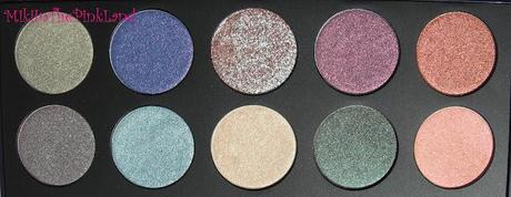 Un primo sguardo alla palette Duochrome di Neve Cosmetics.