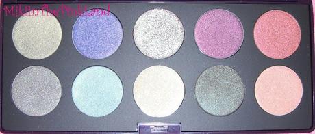 Un primo sguardo alla palette Duochrome di Neve Cosmetics.