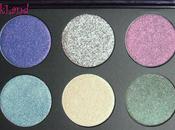 primo sguardo alla palette Duochrome Neve Cosmetics.