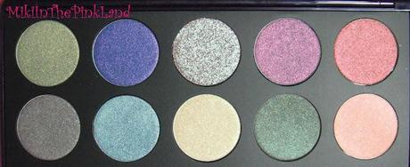 Un primo sguardo alla palette Duochrome di Neve Cosmetics.