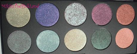 Un primo sguardo alla palette Duochrome di Neve Cosmetics.