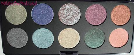 Un primo sguardo alla palette Duochrome di Neve Cosmetics.