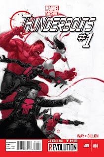 Marvel Now: Arriva la nuova x-Force ed i nuovi Thunderbolts