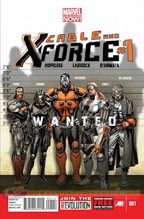 Marvel Now: Arriva la nuova x-Force ed i nuovi Thunderbolts