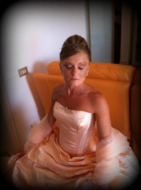 Make Up Sposa su Sara