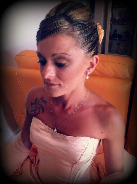 Make Up Sposa su Sara