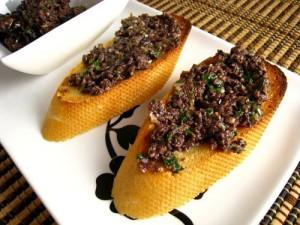 Tapenade alle olive nere