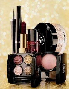 Chanel Eclats du Soir capsule collection – make up Natale 2012