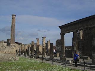 OMAGGIO FOTOGRAFICO AL SITO ARCHEOLOGICO DI POMPEI