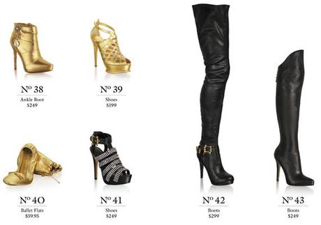 Do you like Anna Dello Russo Collection at H&M;? Complete lookbook and price list
