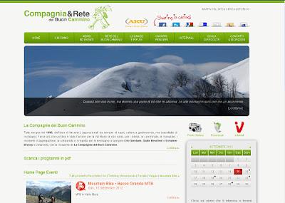 BUON CAMMINO.COMPAGNIA E RETE.