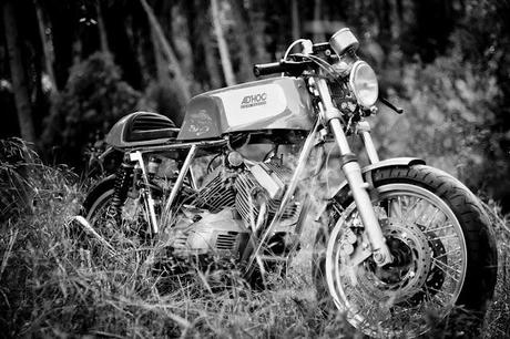 Morini 350 by Adhoc cafe racers