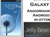 Android ottobre Samsung Galaxy